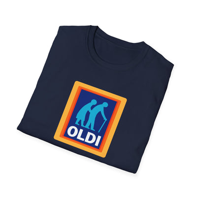 “OLDI” Parody T-Shirt – The Perfect Tee for the Legends Still Kickin'! 🎉
