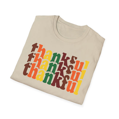 Thankful Vibes Tee – Celebrate Gratitude in Style