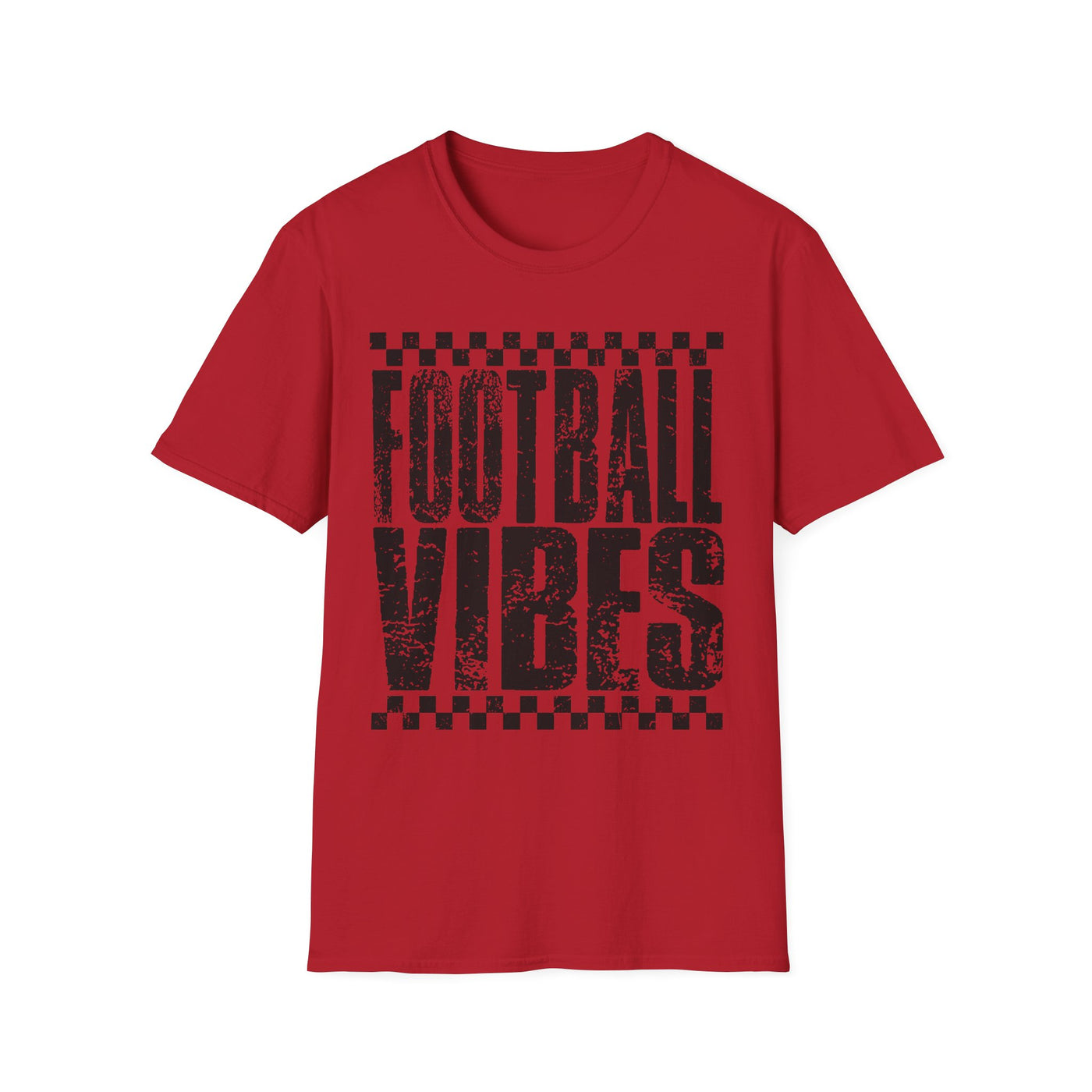 Game day outfit idea with Football Season shirt