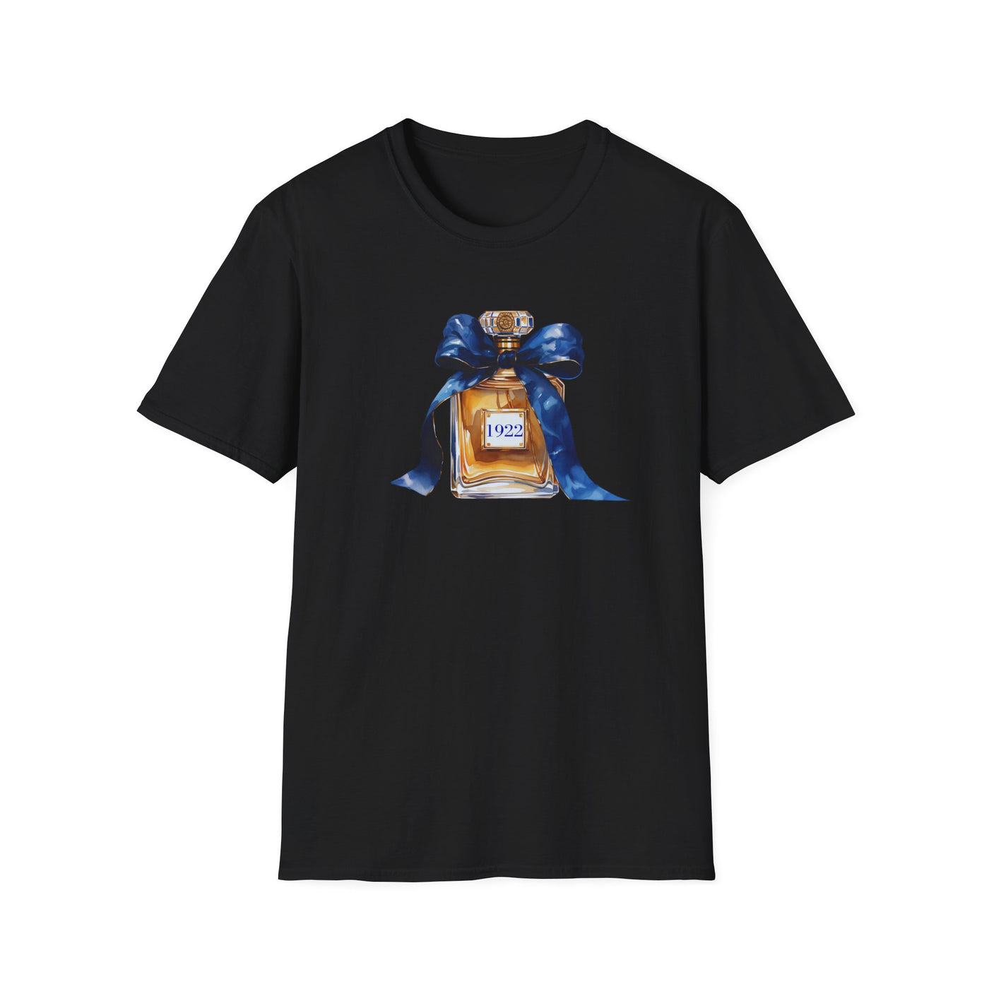1922 Inspired Perfume Bottle T-Shirt | Elegant Sorority-Inspired Tee for Everyday Style