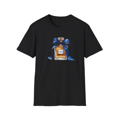 1922 Inspired Perfume Bottle T-Shirt | Elegant Sorority-Inspired Tee for Everyday Style