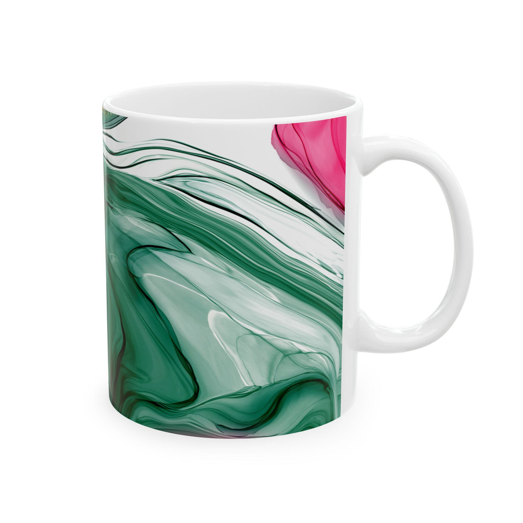 Custom Ceramic Coffee Cup (11oz, 15oz)