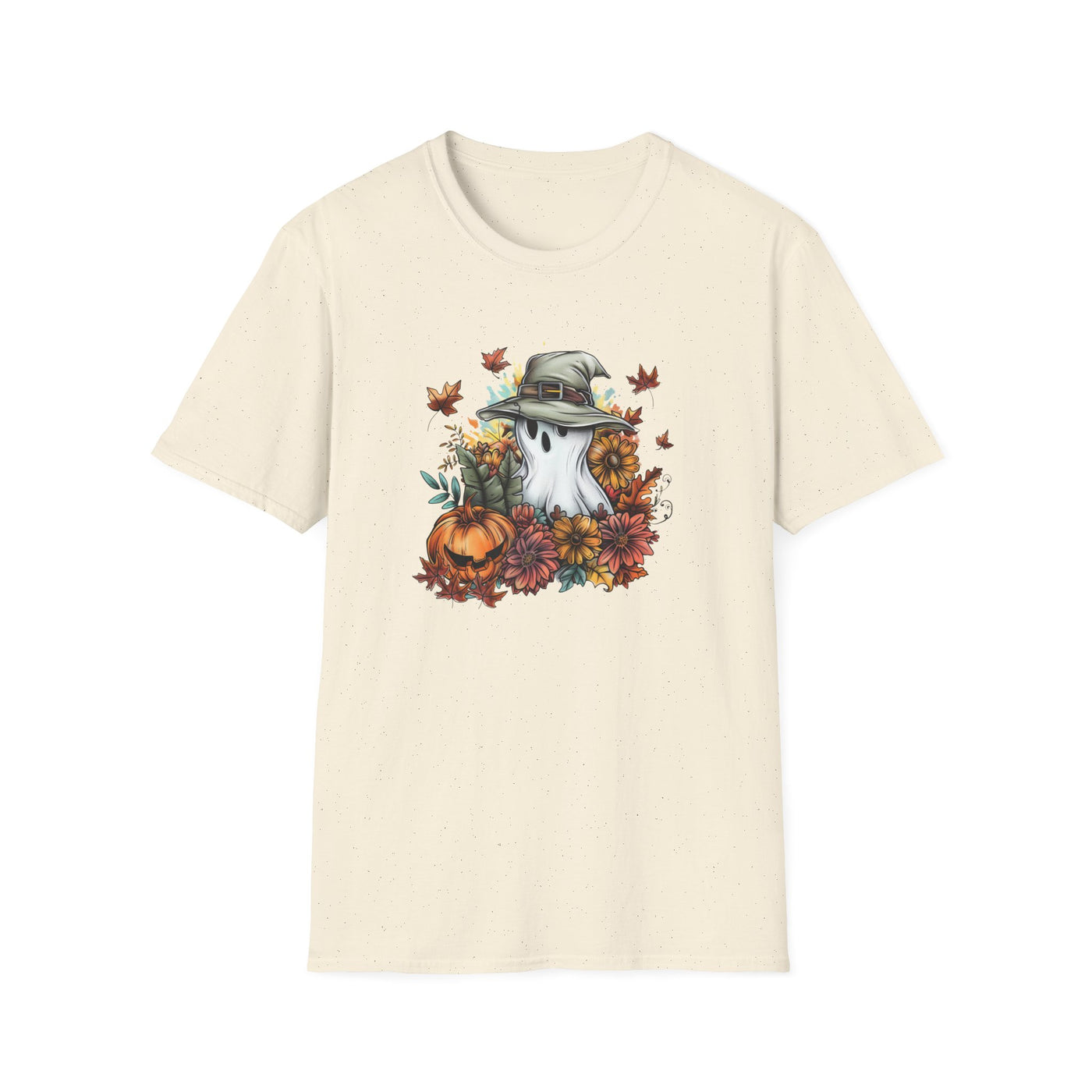 Fall Ghost Vibes Tee – Cozy, Cute & Fall-Ready