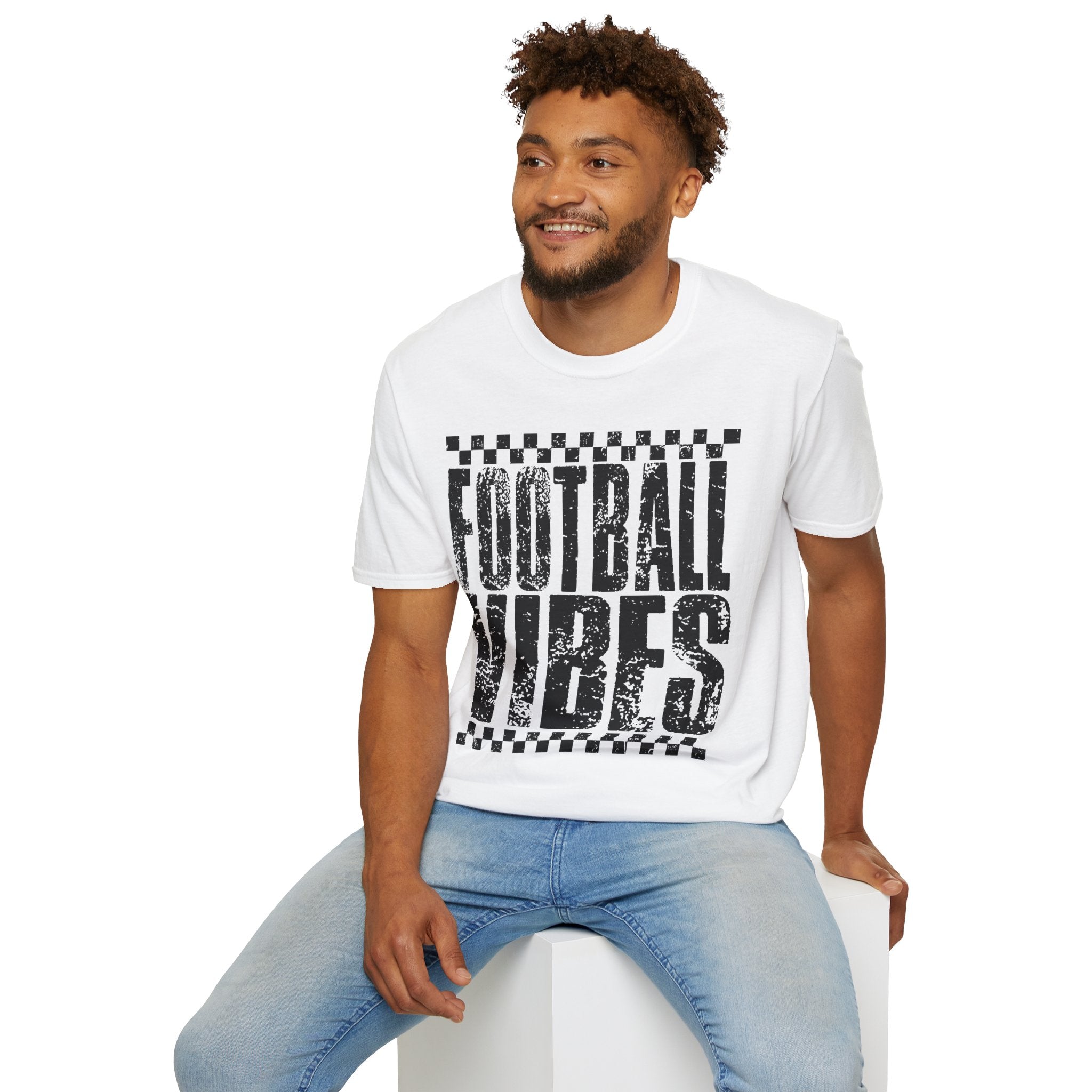 Game day outfit idea with Football Season shirt