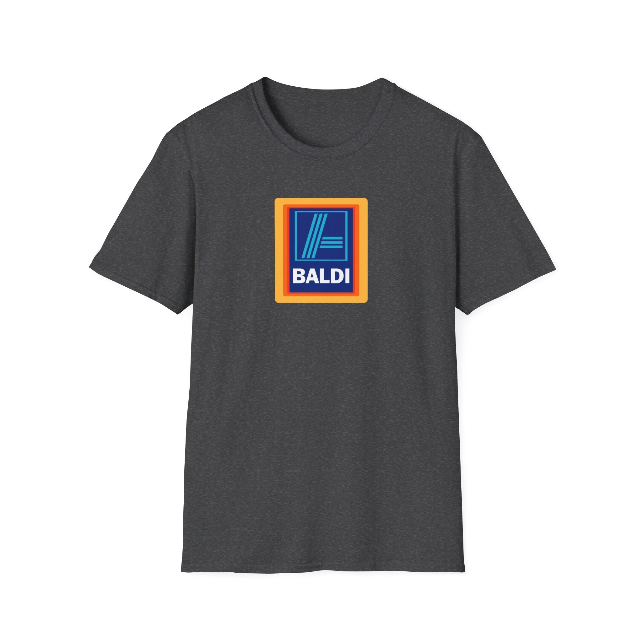 “BALDI” Parody T-Shirt – For the Bold & Bald Kings 💪🏾🧼