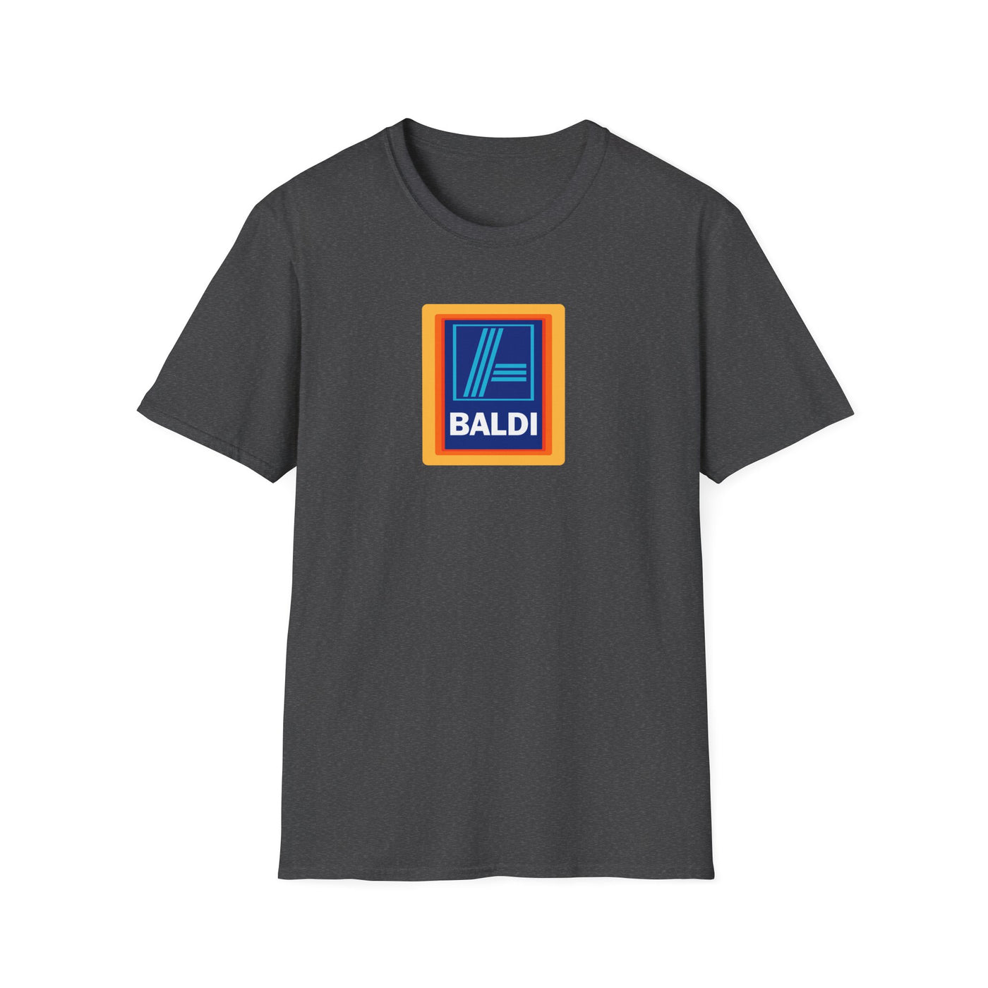 “BALDI” Parody T-Shirt – For the Bold & Bald Kings 💪🏾🧼
