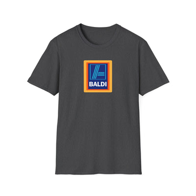 “BALDI” Parody T-Shirt – For the Bold & Bald Kings 💪🏾🧼