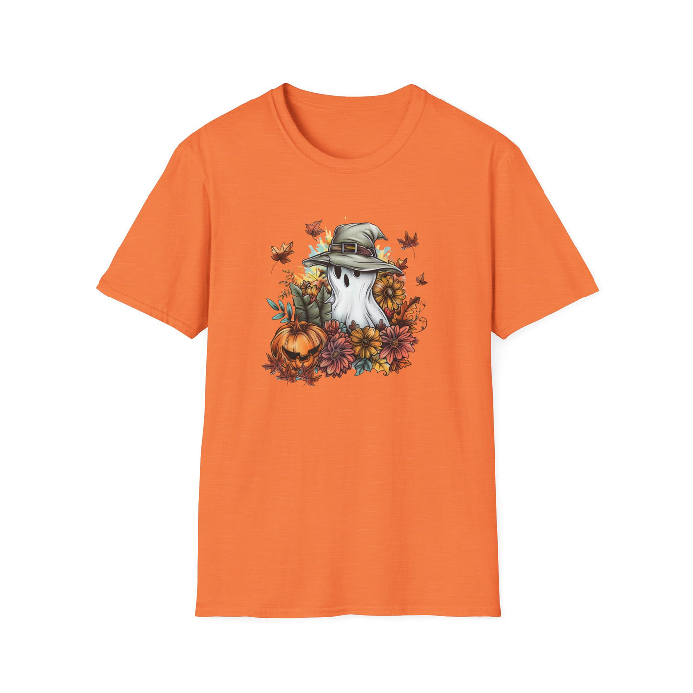 Fall Ghost Vibes Tee – Cozy, Cute & Fall-Ready