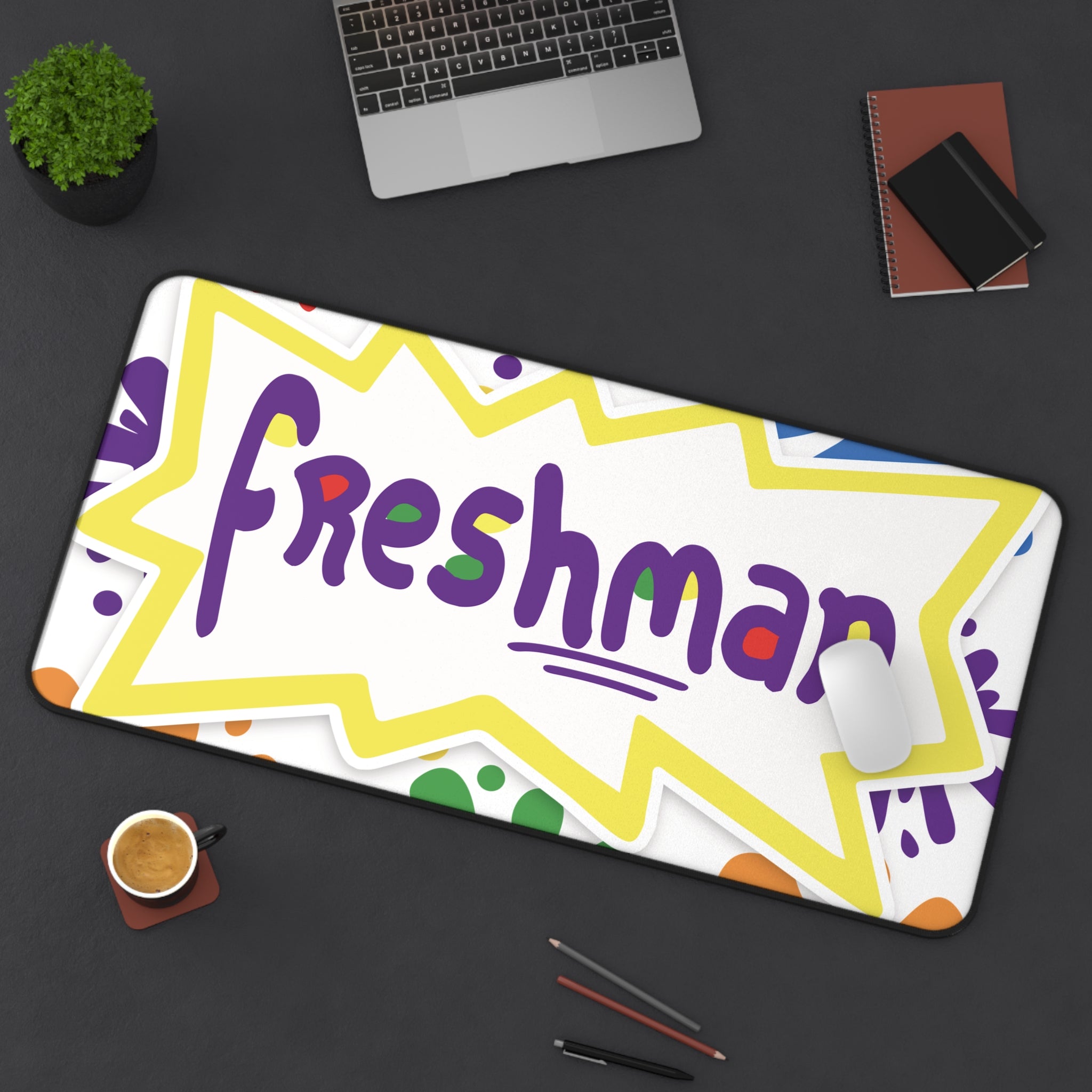 Personalized Mouse Pad – Large Gaming Desk Pad – Aesthetic Workspace Gift