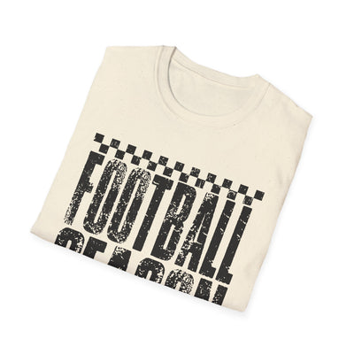 Game day outfit idea with Football Season shirt