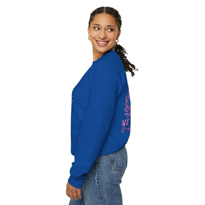 Breast Cancer Awareness Halloween Sweatshirt