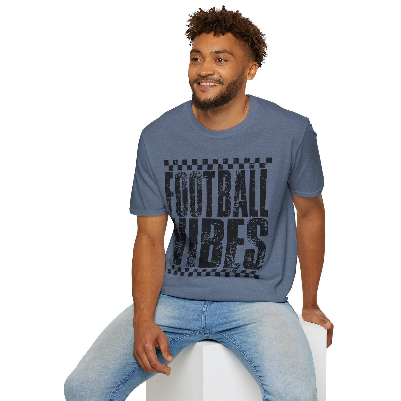 Game day outfit idea with Football Season shirt