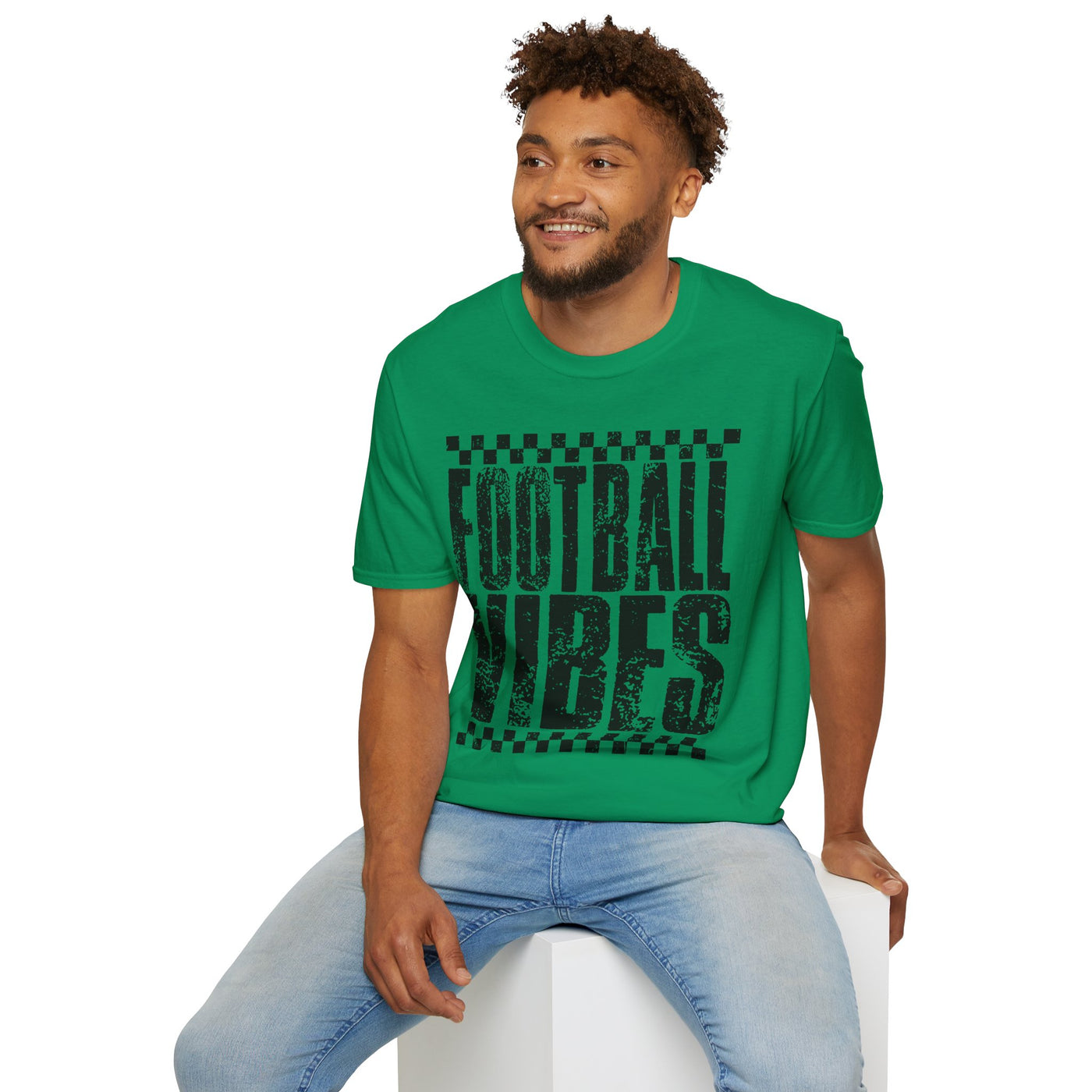 Game day outfit idea with Football Season shirt