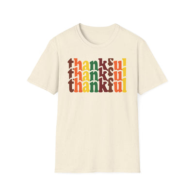 Thankful Vibes Tee – Celebrate Gratitude in Style