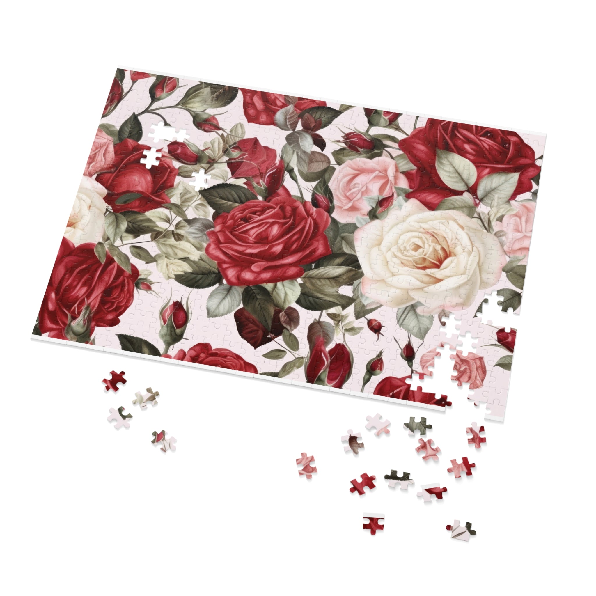 Custom Photo Jigsaw Puzzle – 110, 252 or 500 Pieces (Tin Included)