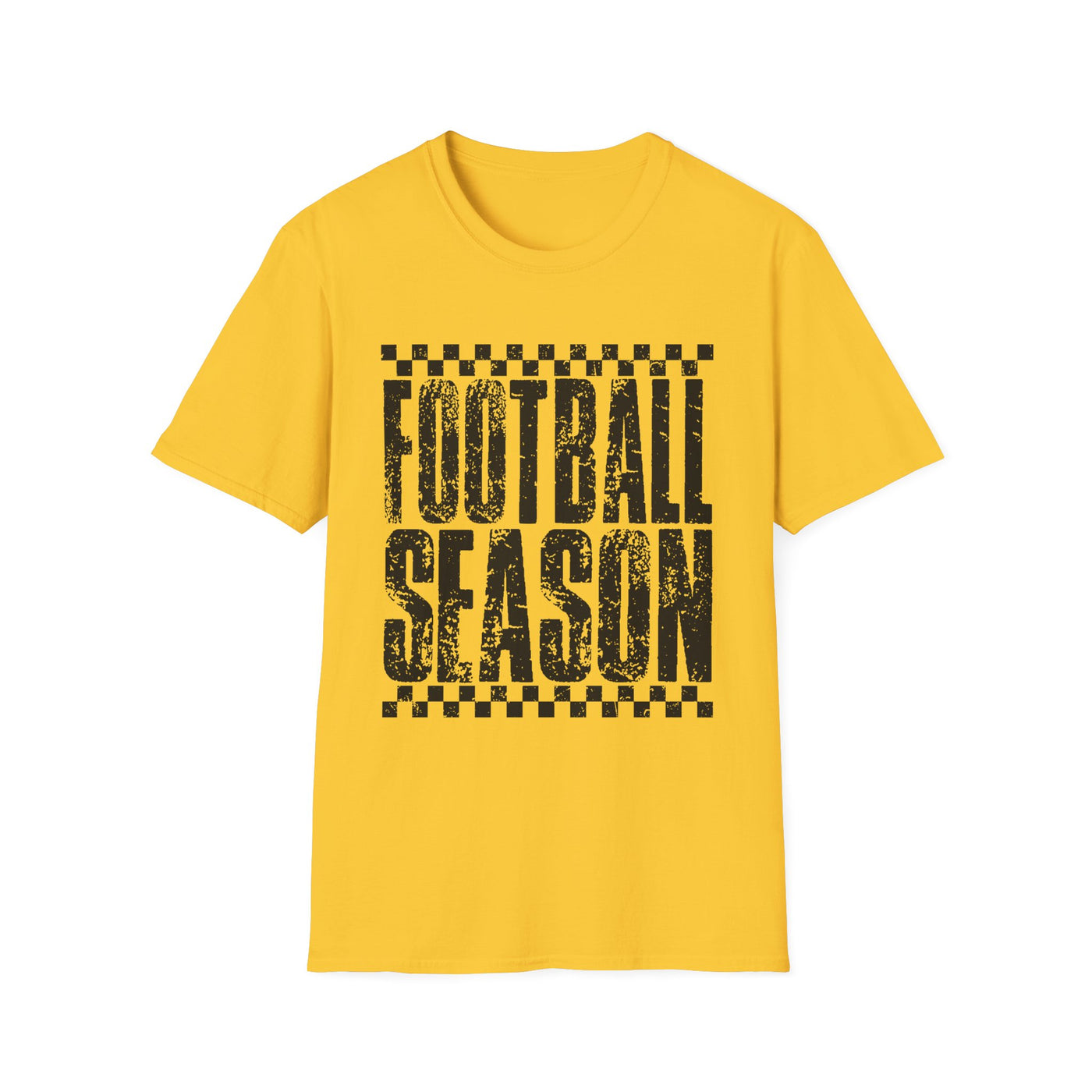 Game day outfit idea with Football Season shirt
