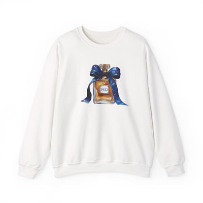 1922 Inspired Perfume Bottle Sweatshirt | Chic Sorority-Inspired Fall Fashion