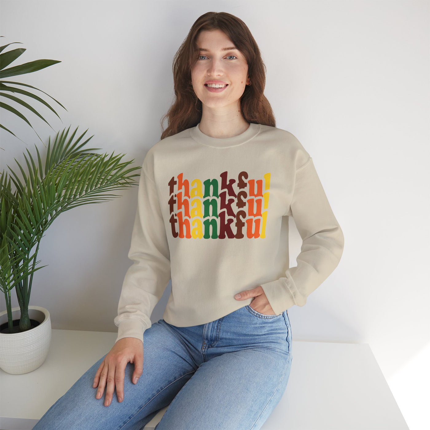 Thankful Sweatshirt – Cozy Comfort with a Grateful Heart