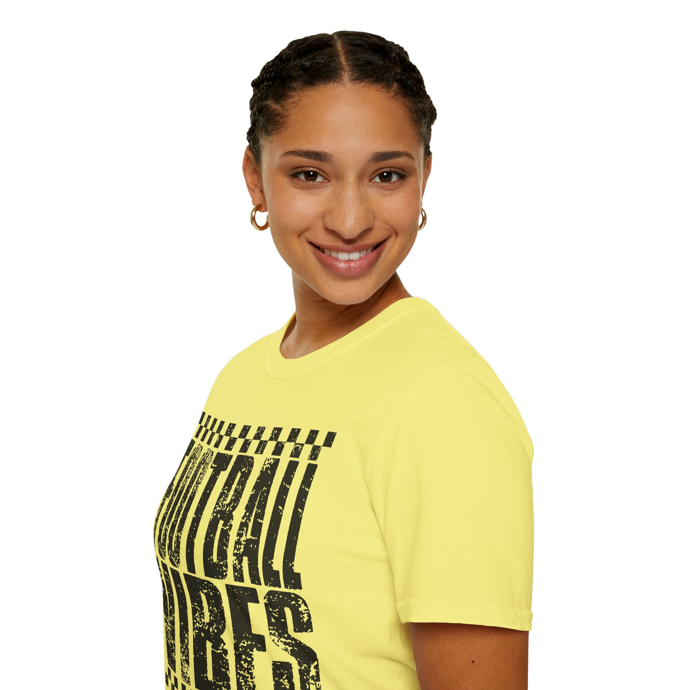 Game day outfit idea with Football Season shirt