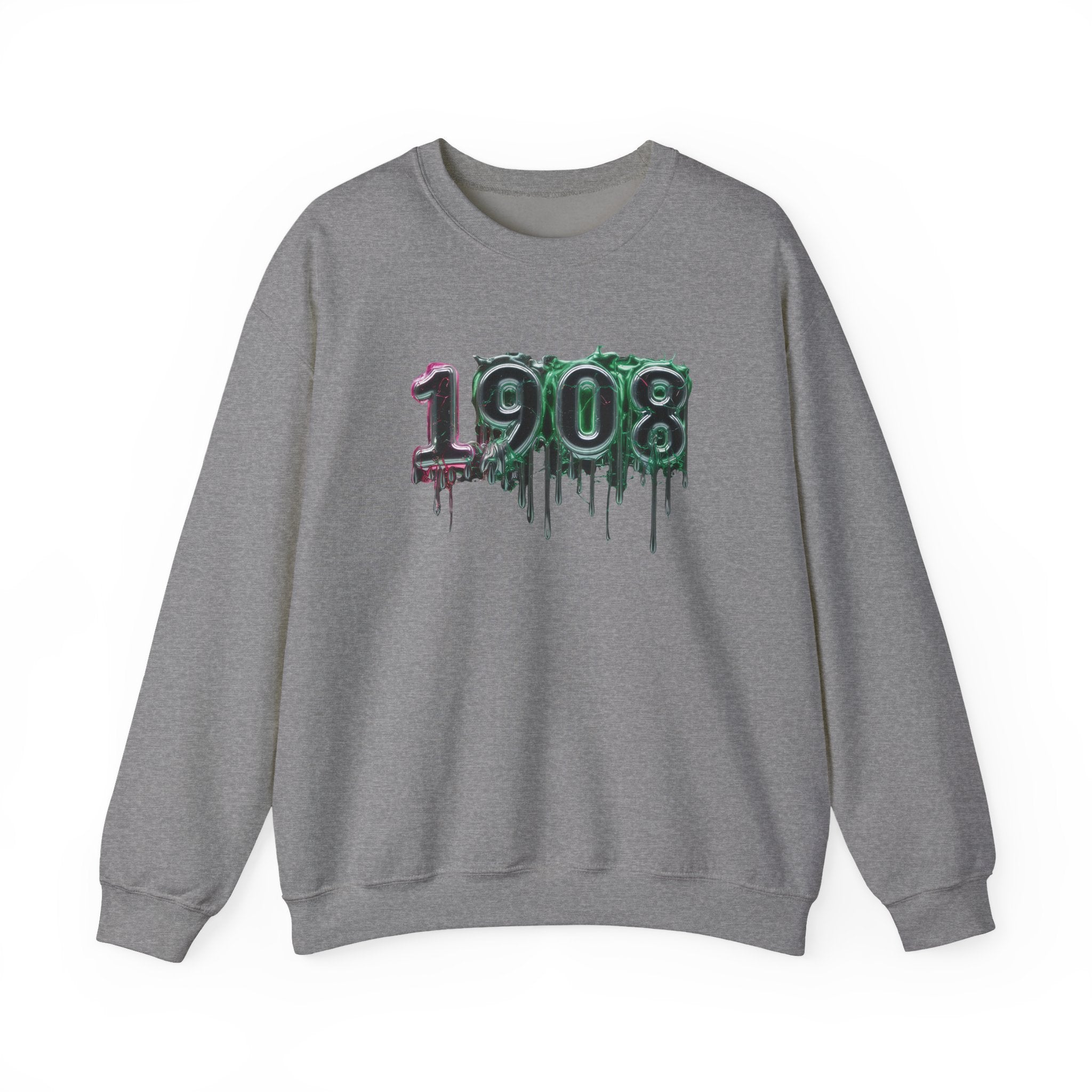 1908 Graffiti Sweatshirt | Empowered Women’s Greek Apparel