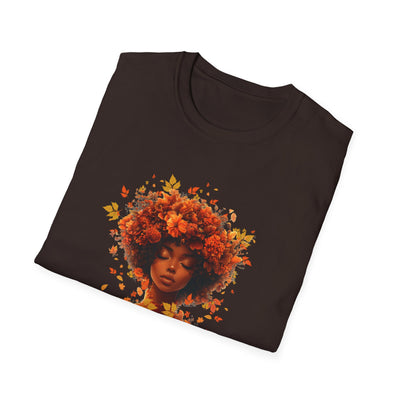 🍂 Beauty Blooms in Letting Go Fall-Inspired T-Shirt – Embrace the Season