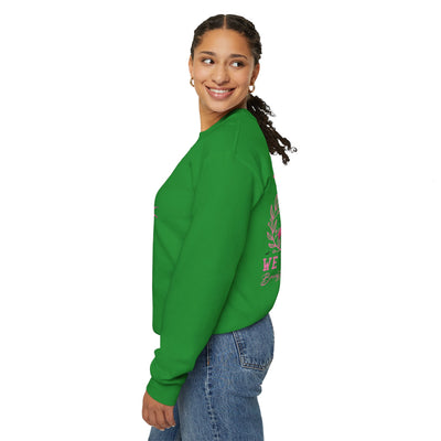 Breast Cancer Awareness Halloween Sweatshirt