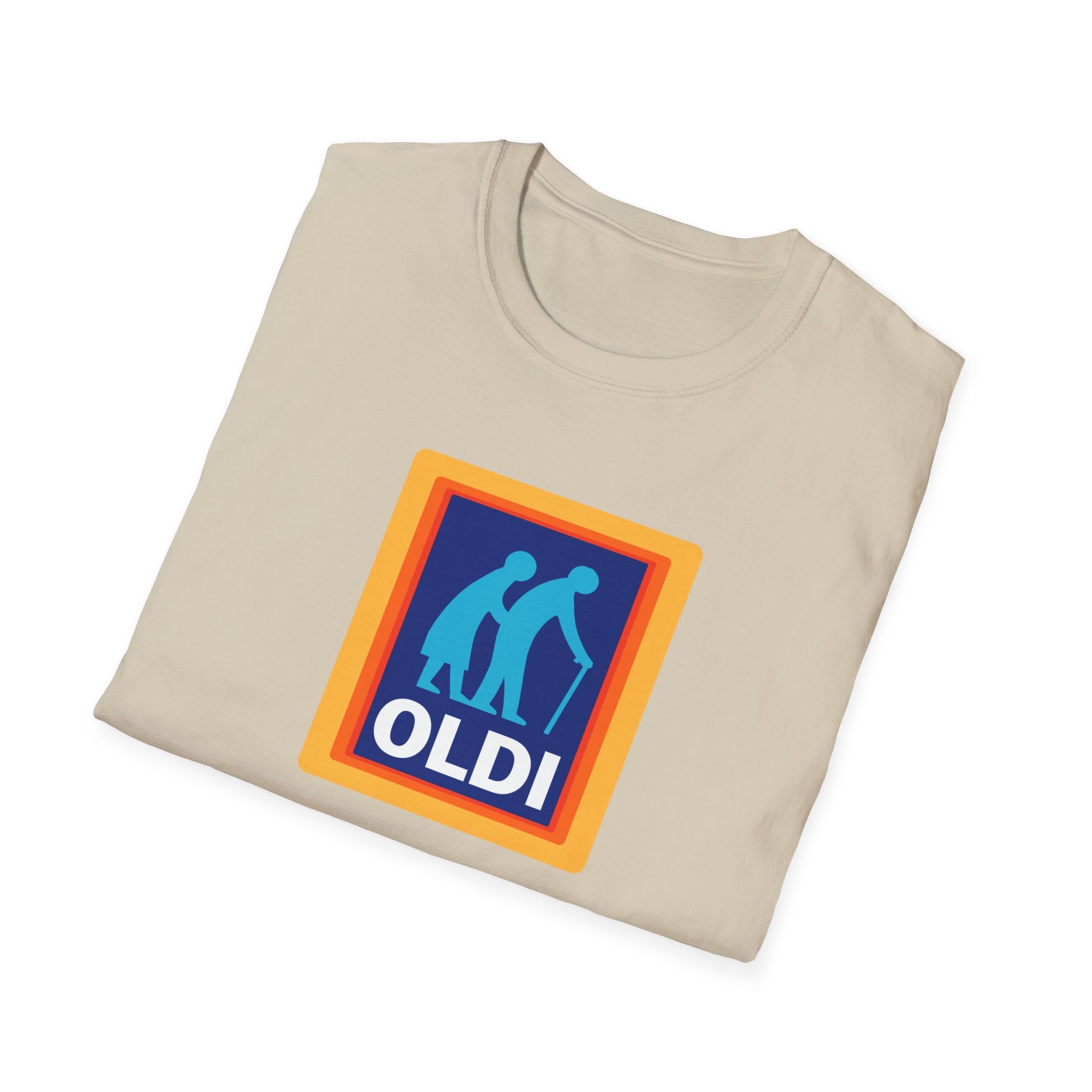 “OLDI” Parody T-Shirt – The Perfect Tee for the Legends Still Kickin'! 🎉