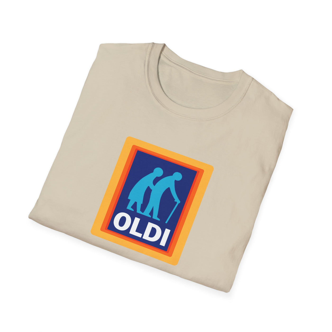 “OLDI” Parody T-Shirt – The Perfect Tee for the Legends Still Kickin'! 🎉