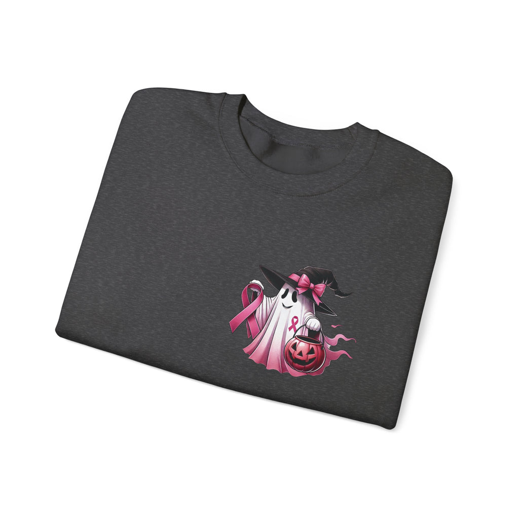 Breast Cancer Awareness Halloween Sweatshirt
