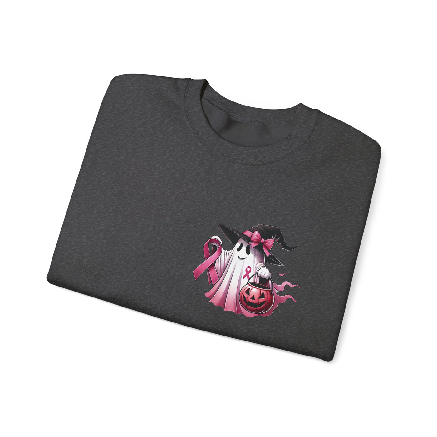Breast Cancer Awareness Halloween Sweatshirt