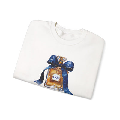 1922 Inspired Perfume Bottle Sweatshirt | Chic Sorority-Inspired Fall Fashion