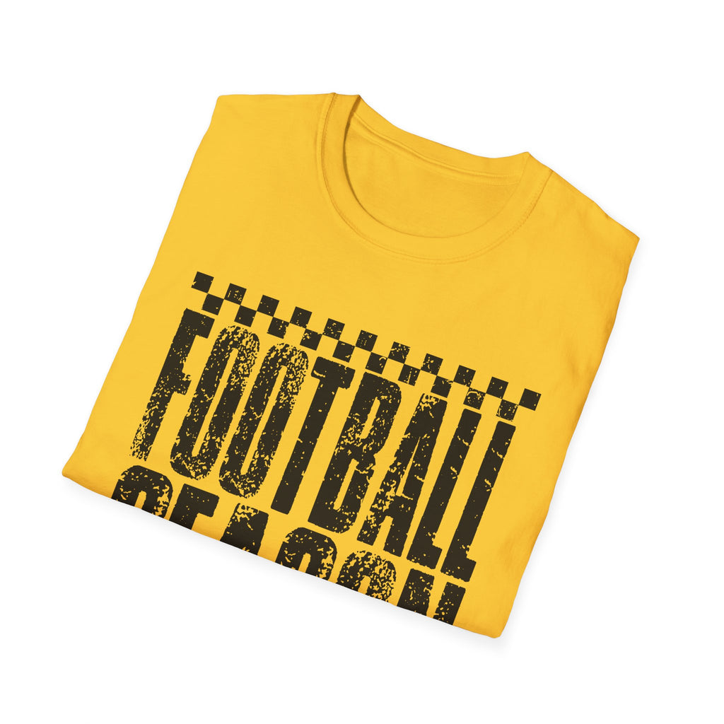 Game day outfit idea with Football Season shirt