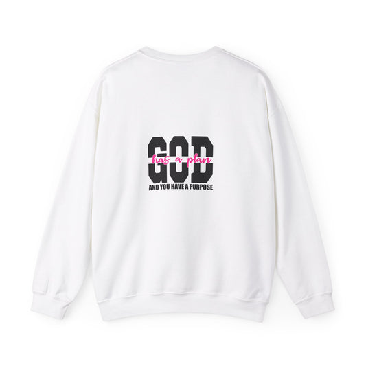 God Has a Plan Unisex Crewneck Sweatshirt