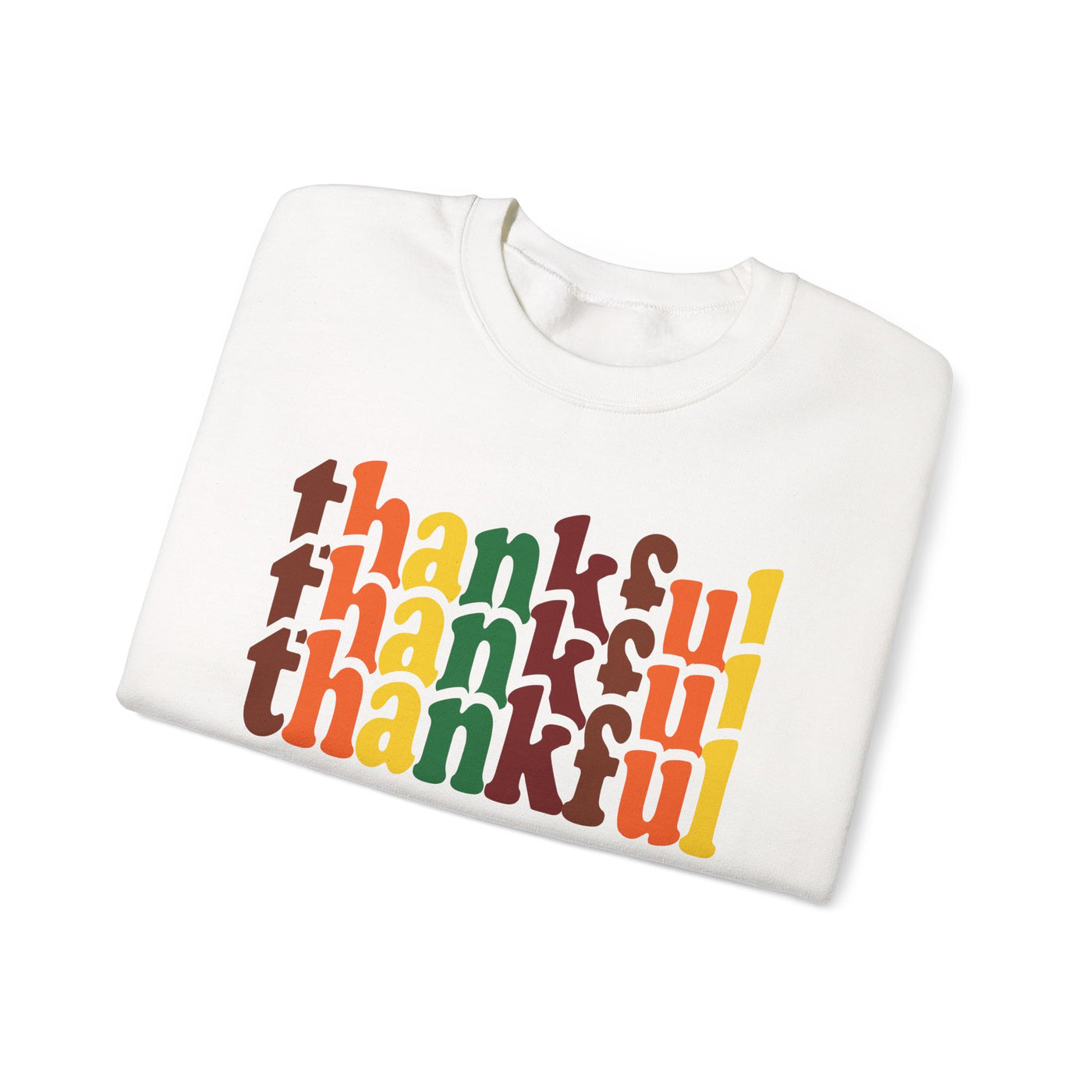 Thankful Sweatshirt – Cozy Comfort with a Grateful Heart