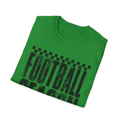 Game day outfit idea with Football Season shirt