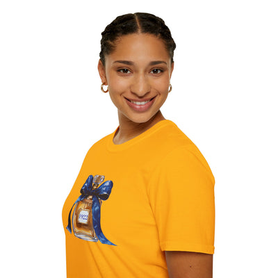 1922 Inspired Perfume Bottle T-Shirt | Elegant Sorority-Inspired Tee for Everyday Style