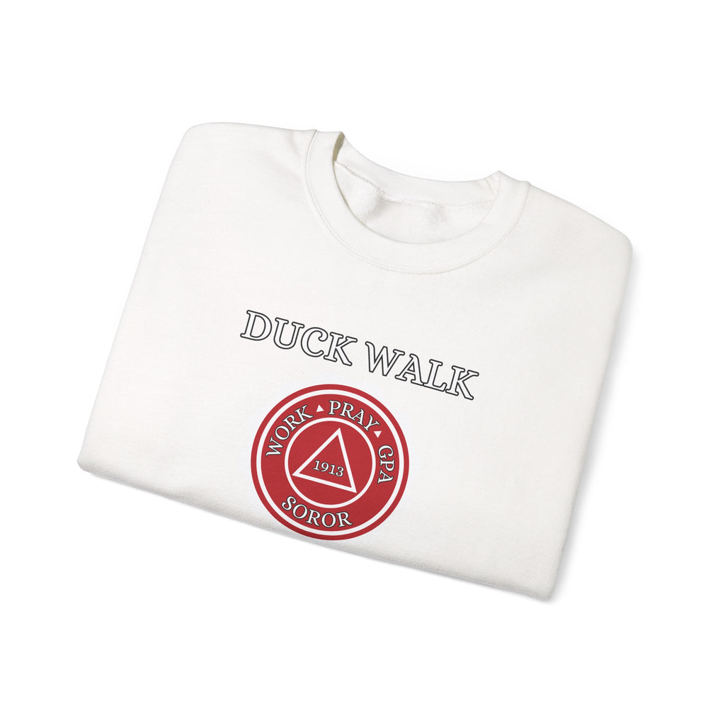 Duck Walk University Sweatshirt | Bold Sorority-Inspired Street Style