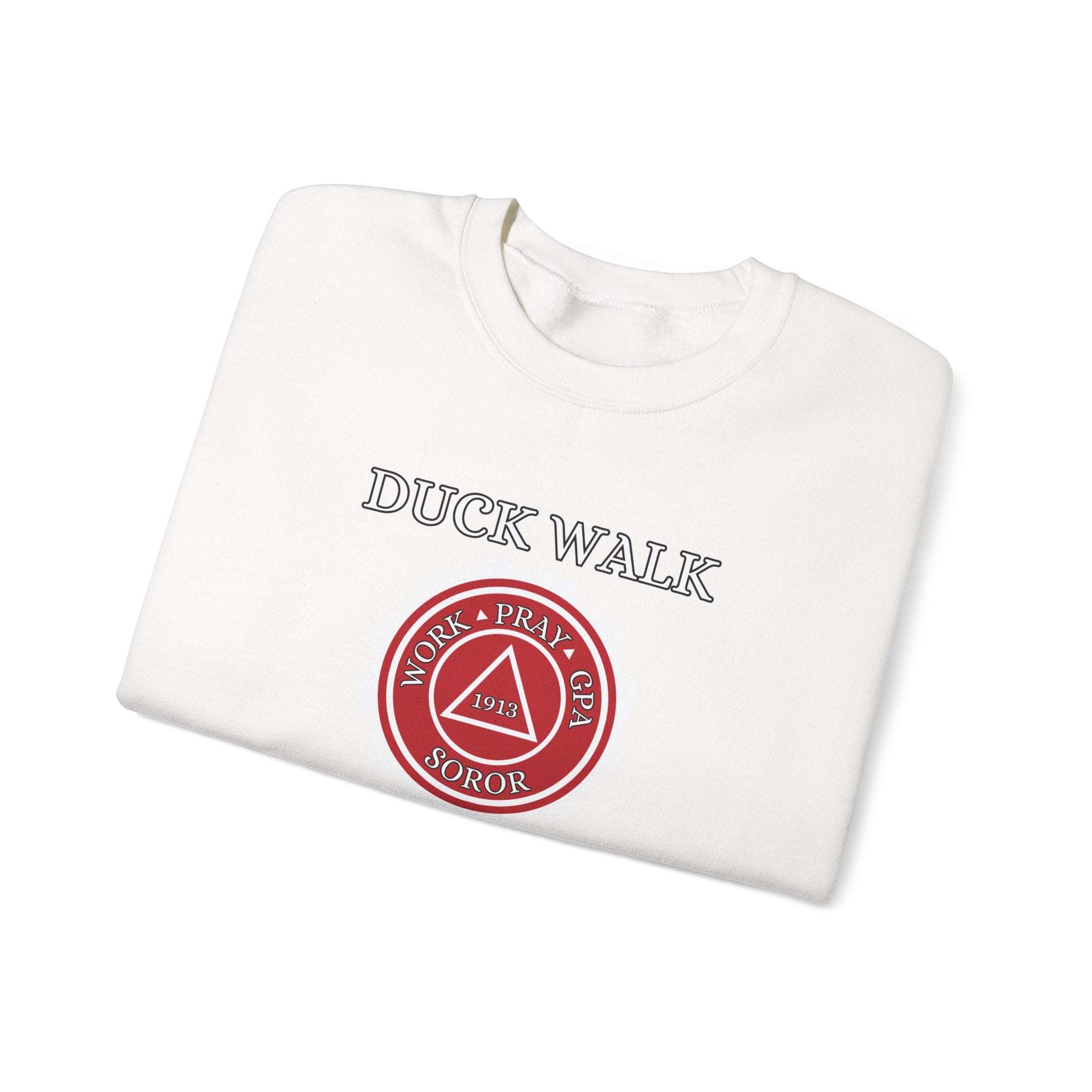Duck Walk University Sweatshirt | Bold Sorority-Inspired Street Style