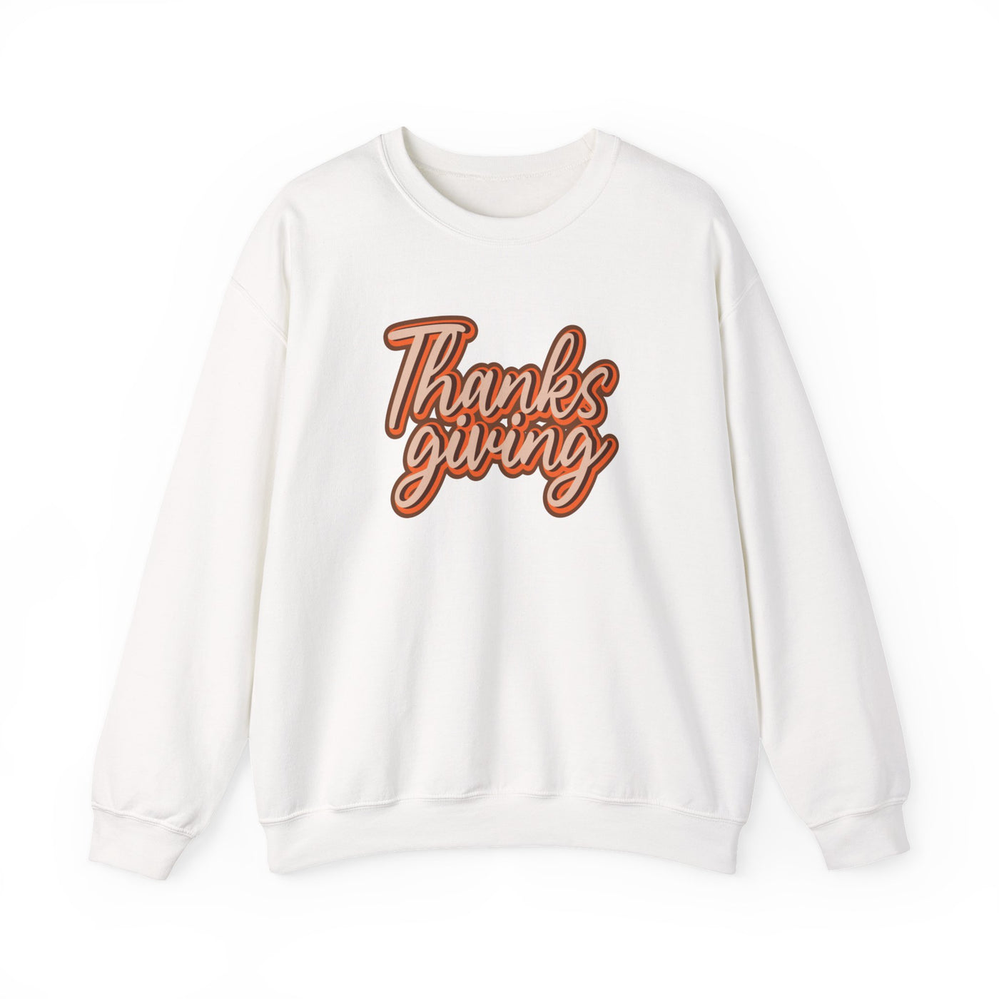 Thanksgiving Sweatshirt – Cozy Comfort & Thankful Vibes