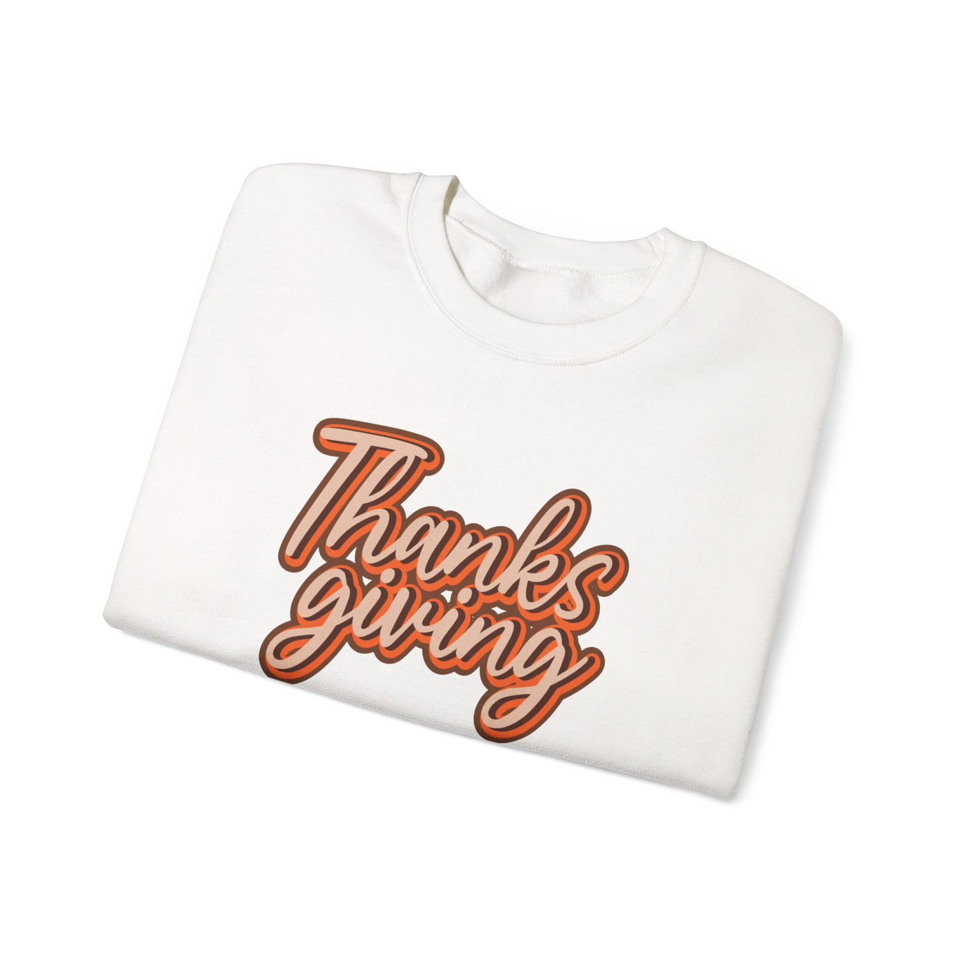 Thanksgiving Sweatshirt – Cozy Comfort & Thankful Vibes