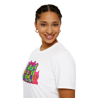 First Grade Teacher Back-to-School Tee – Bright, Bold & Ready to Teach!
