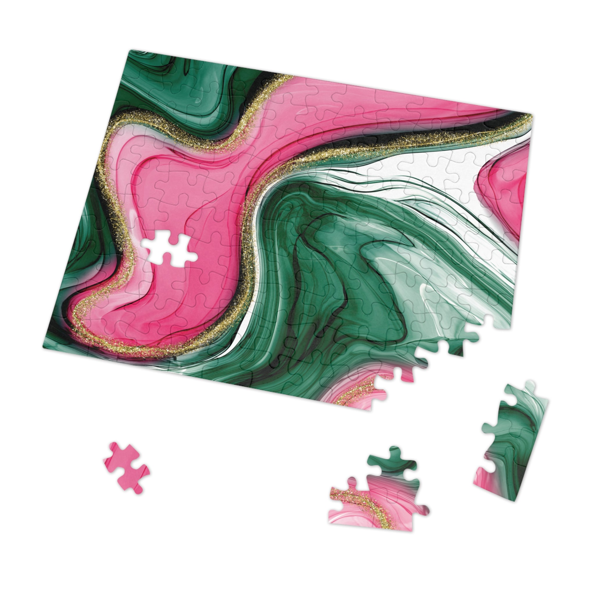 Custom Photo Jigsaw Puzzle – 110, 252 or 500 Pieces (Tin Included)