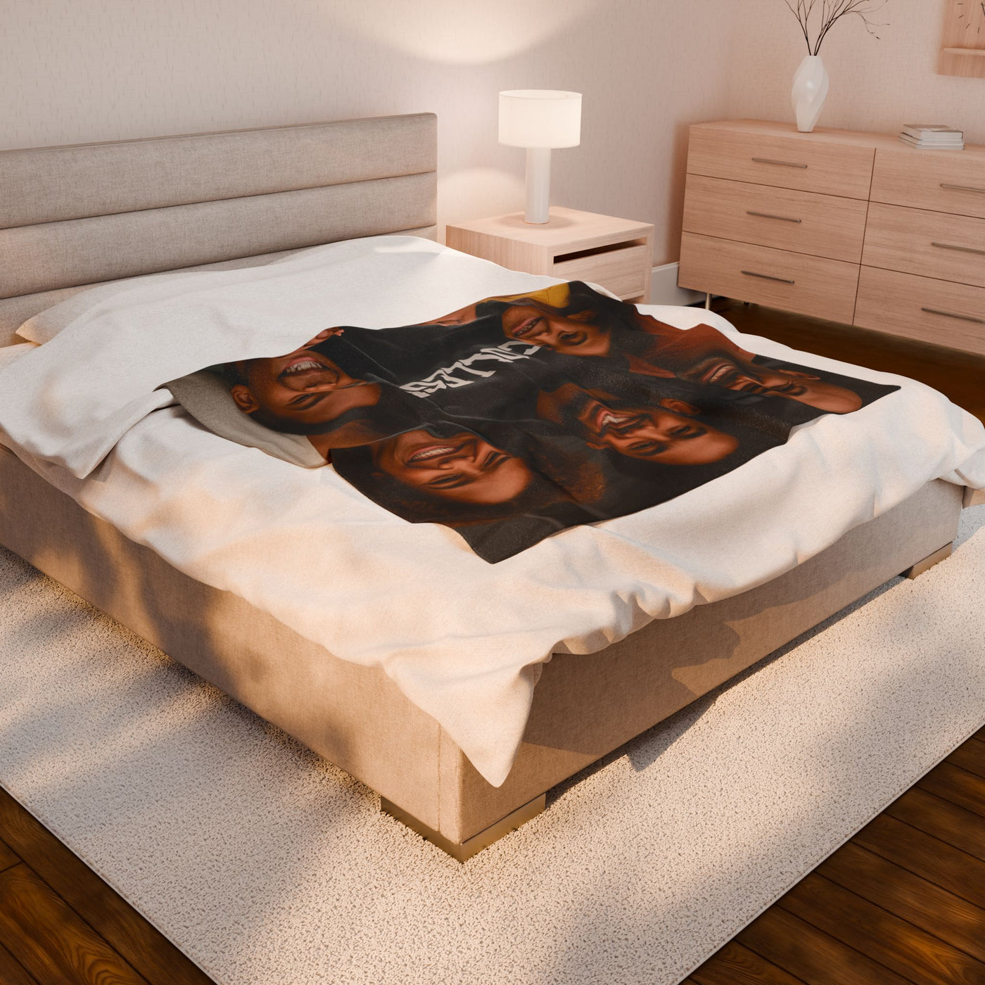 Custom Photo Blanket – A Warm Hug of Memories