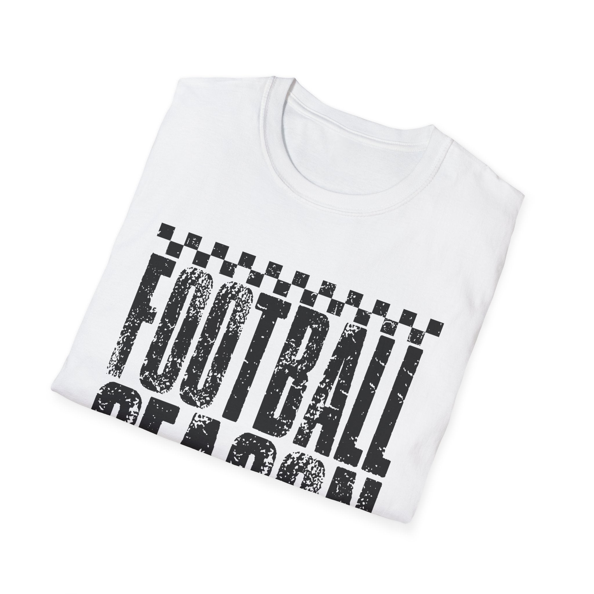 Game day outfit idea with Football Season shirt