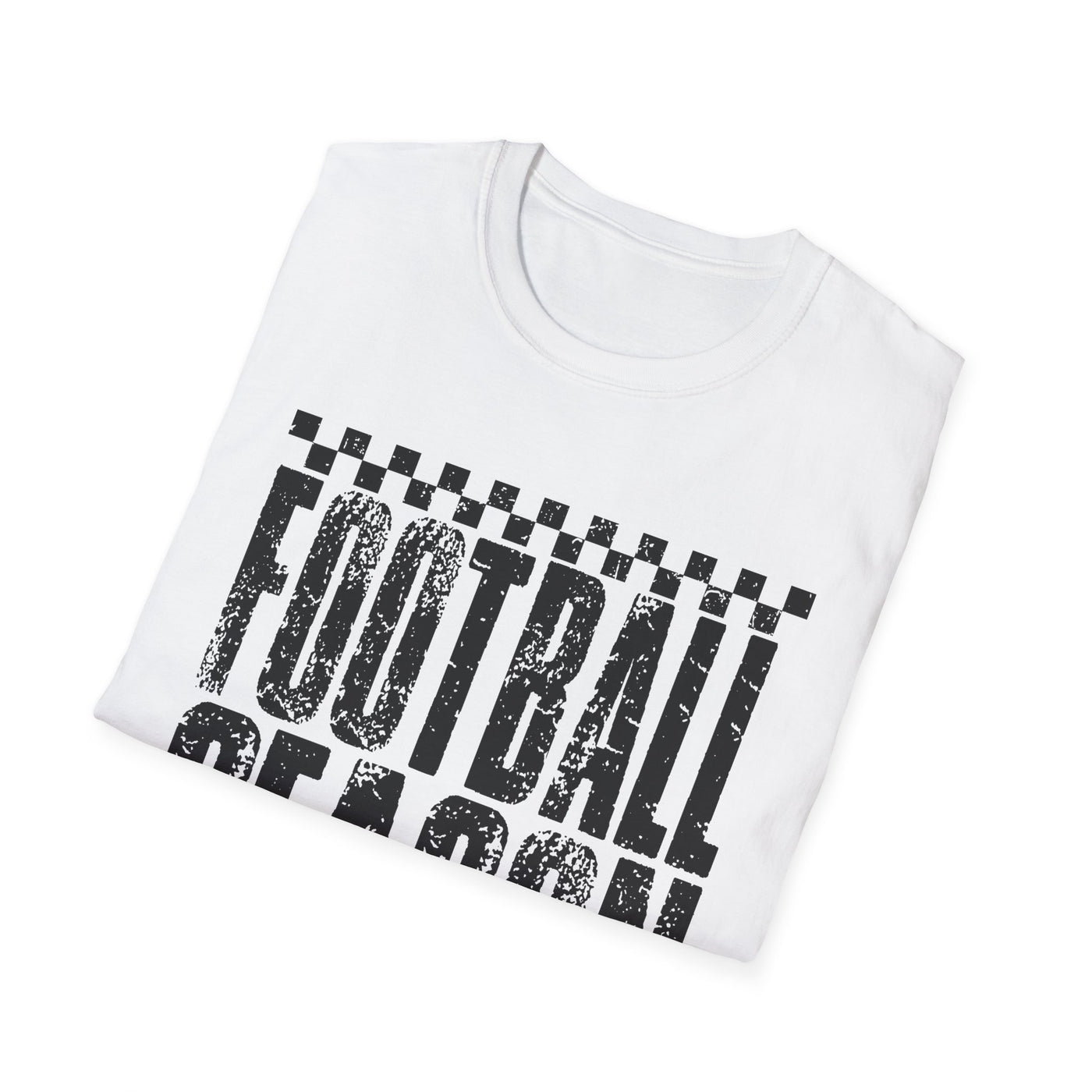 Game day outfit idea with Football Season shirt