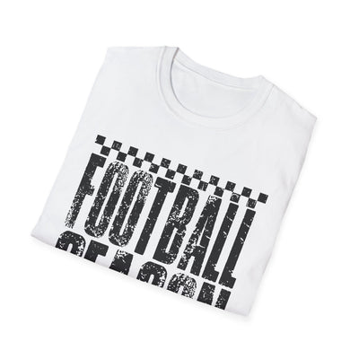 Game day outfit idea with Football Season shirt