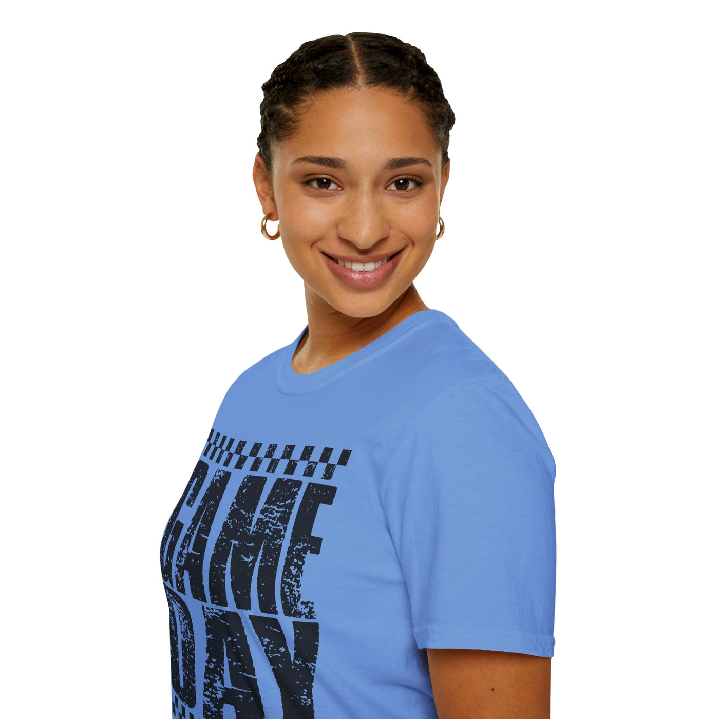 Football Season Graphic Tee – Game Day Style