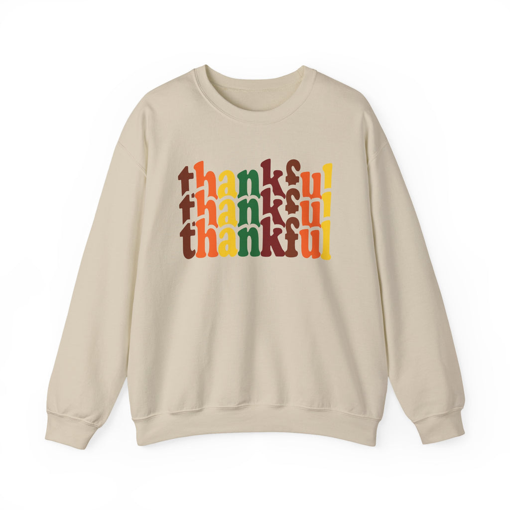 Thankful Sweatshirt – Cozy Comfort with a Grateful Heart