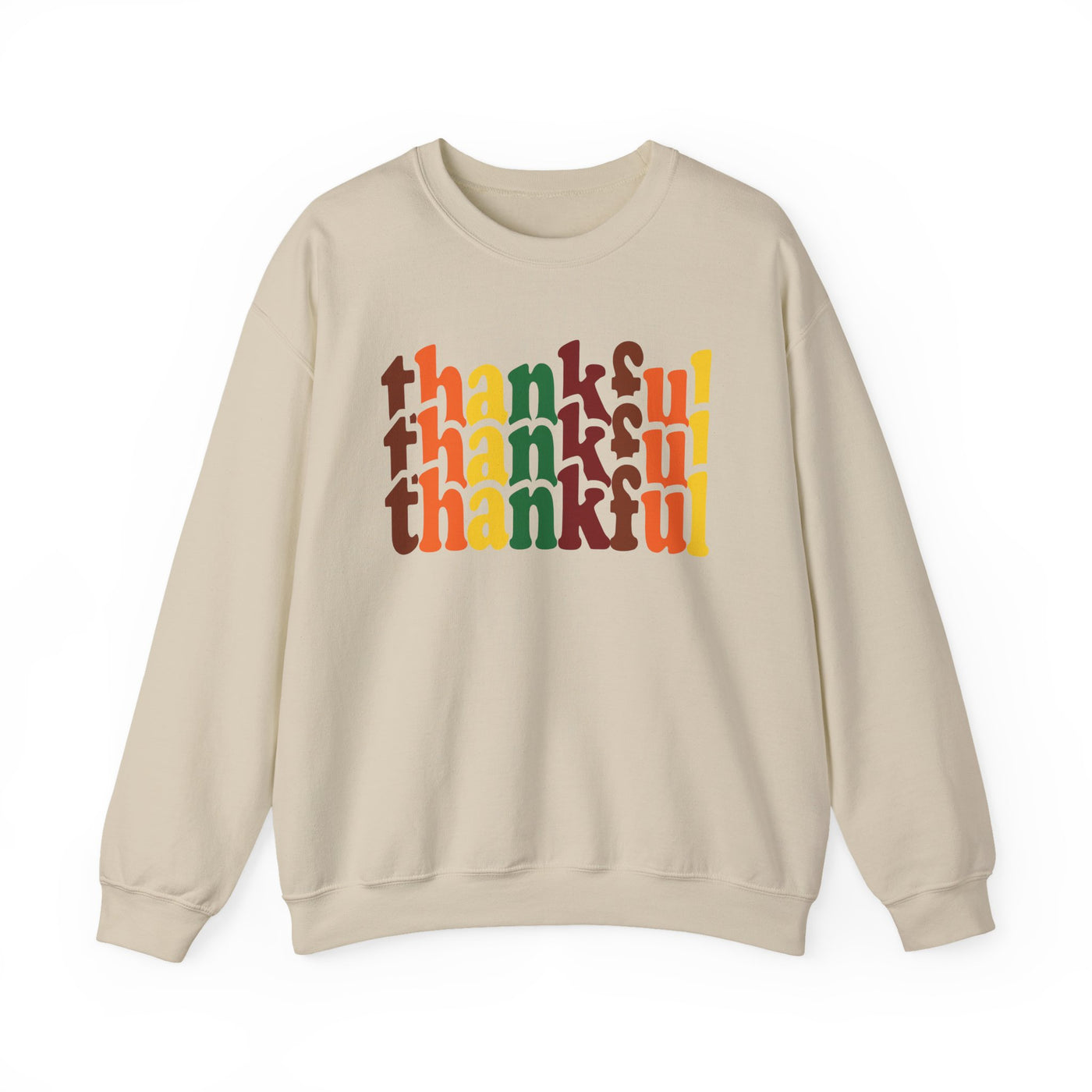 Thankful Sweatshirt – Cozy Comfort with a Grateful Heart