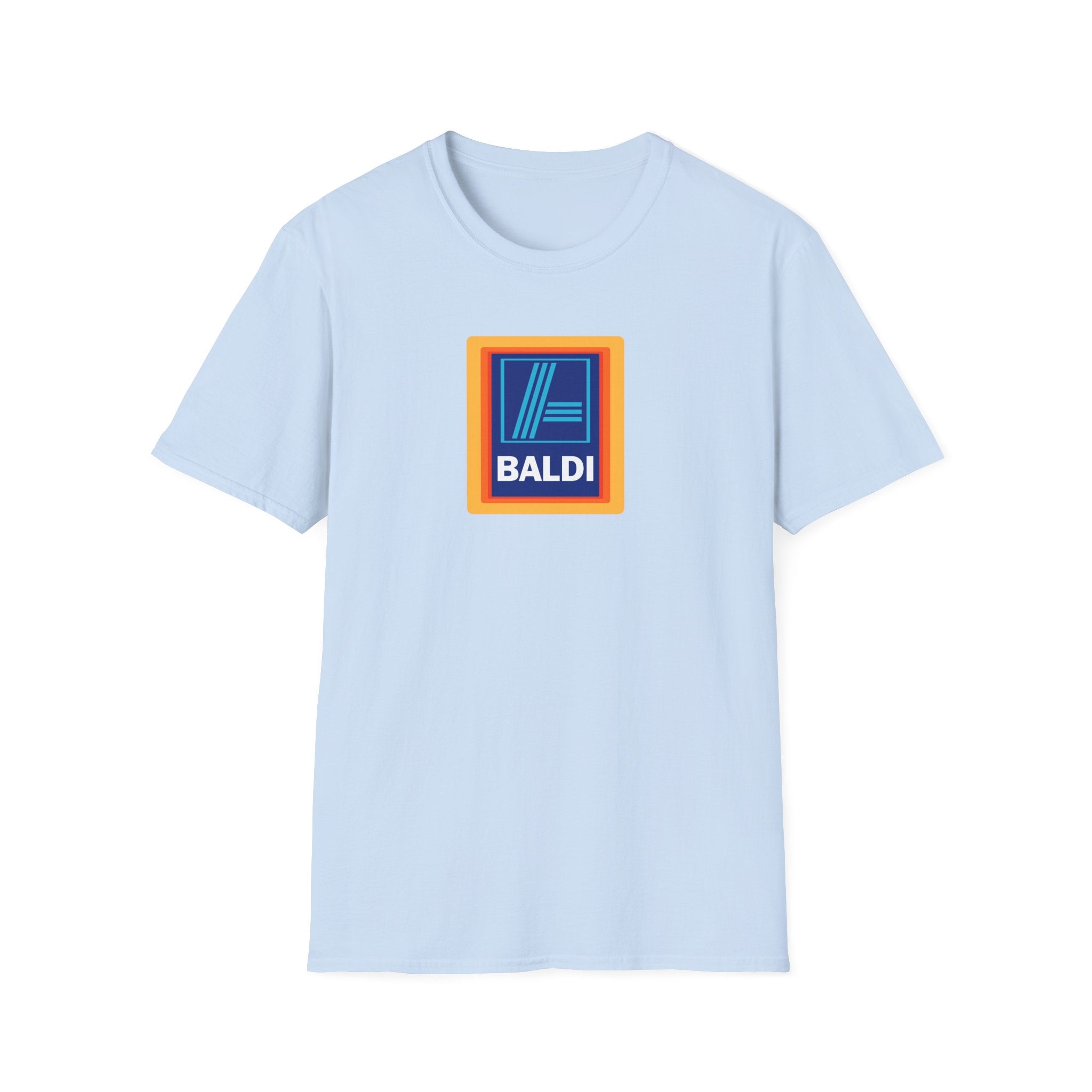 “BALDI” Parody T-Shirt – For the Bold & Bald Kings 💪🏾🧼